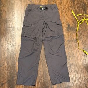Eddie Bauer Convertible Cargo Pants size 34 (J12)